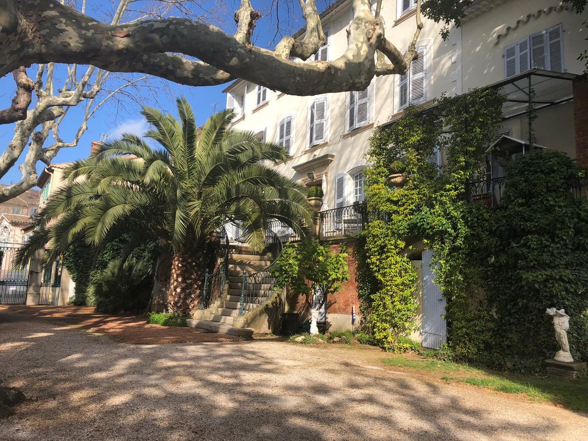 L'Enclos Lorgues Exterior foto